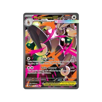 Mega Lopunny ex (Phantasmal Flames 128/94) (Special Illustration Rare) English - Near Mint
