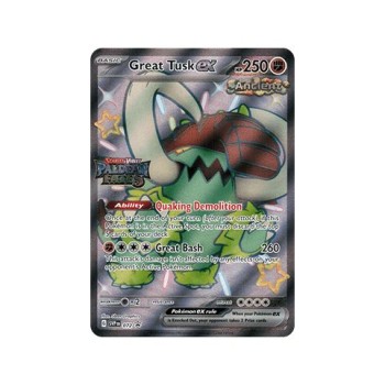 Great Tusk ex (PAF SVP 072) Paldean Fates (Paldean Fates /91) (Promo) English - Near Mint