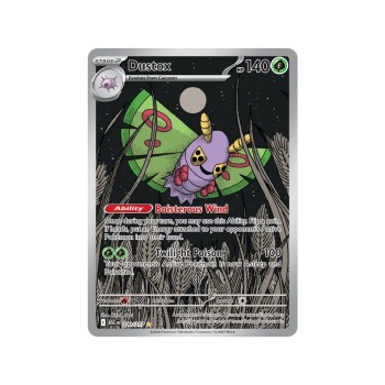 Dustox (Ascended Heroes 220/217) (Illustration Rare) English - Near Mint