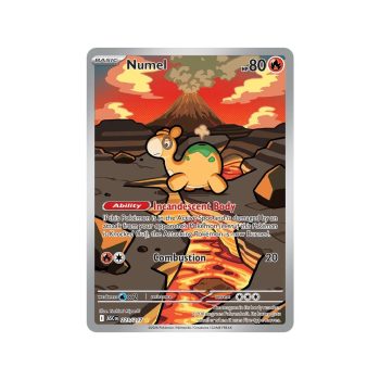 Numel (Ascended Heroes 223/217) (Illustration Rare) English - Near Mint