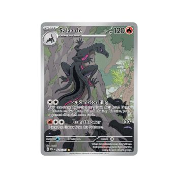 Salazzle (Ascended Heroes 224/217) (Illustration Rare) English - Near Mint