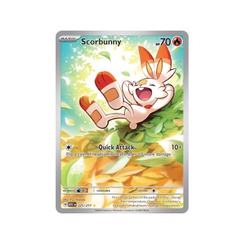 Scorbunny (Ascended Heroes 225/217) (Illustration Rare) English - Near Mint