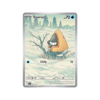 Snorunt (Ascended Heroes 227/217) (Illustration Rare) English - Near Mint