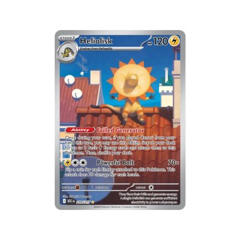 Heliolisk (Ascended Heroes 229/217) (Illustration Rare) English - Near Mint