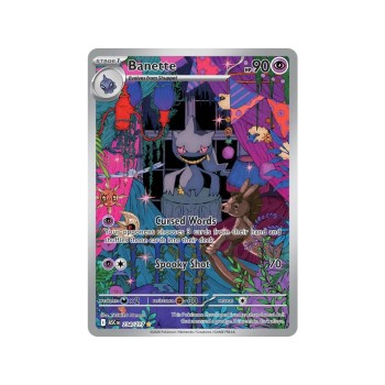 Banette (Ascended Heroes 234/217) (Illustration Rare) English - Near Mint