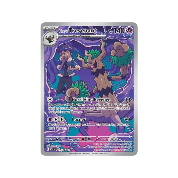 Hop”s Trevenant (Ascended Heroes 237/217) (Illustration Rare) English - Near Mint
