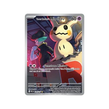 Team Rocket”s Mimikyu (Ascended Heroes 238/217) (Illustration Rare) English - Near Mint