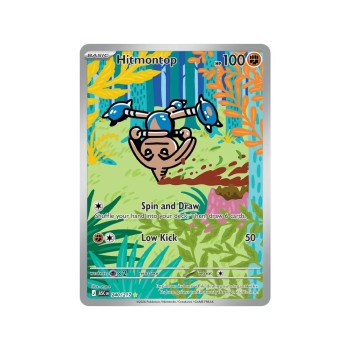 Hitmontop (Ascended Heroes 240/217) (Illustration Rare) English - Near Mint