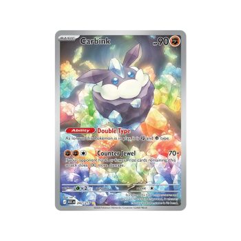 Carbink (Ascended Heroes 242/217) (Illustration Rare) English - Near Mint