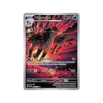 Mightyena (Ascended Heroes 243/217) (Illustration Rare) English - Near Mint