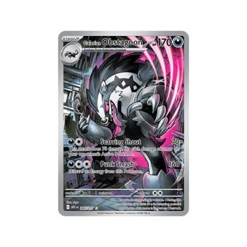 Galarian Obstagoon (Ascended Heroes 245/217) (Illustration Rare) English - Near Mint