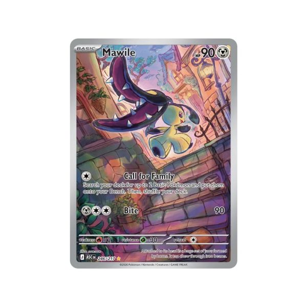 Mawile (Ascended Heroes 246/217) (Illustration Rare) English - Near Mint