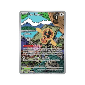 Fan Rotom (Ascended Heroes 250/217) (Illustration Rare) English - Near Mint