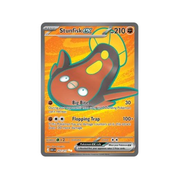 Stunfisk ex (Ascended Heroes 252/217) (Ultra Rare) English - Near Mint