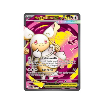 Mega Audino ex (Ascended Heroes 253/217) (Ultra Rare) English - Near Mint
