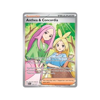 Anthea & Concordia (Ascended Heroes 254/217) (Ultra Rare) English - Near Mint
