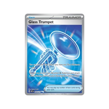 Glass Trumpet (Ascended Heroes 260/217) (Ultra Rare) English - Near Mint