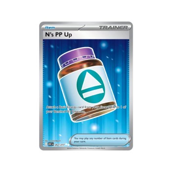 N”s PP Up (Ascended Heroes 262/217) (Ultra Rare) English - Near Mint