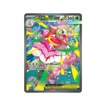 Mega Meganium ex (Ascended Heroes 272/217) (Special Illustration Rare) English - Near Mint