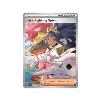 Iris”s Fighting Spirit (Ascended Heroes 292/217) (Special Illustration Rare) English - Near Mint