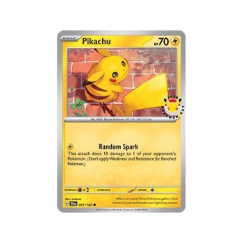 Pikachu (Temporal Forces 051/162) (Promo) English - Near Mint