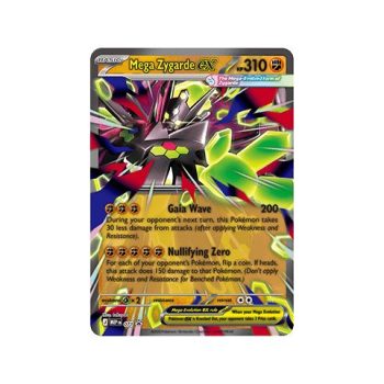 Mega Zygarde ex (MEP Black Star Promos 071/0) (Promo) English - Near Mint