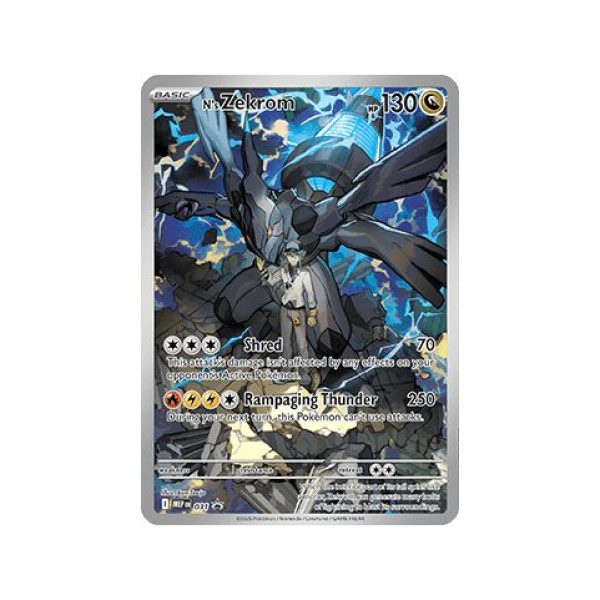 N”s Zekrom (MEP Black Star Promos 031) (Promo) English - Near Mint
