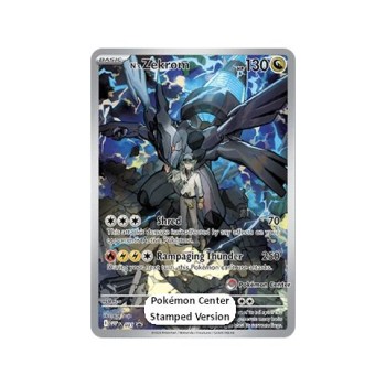 N's Zekrom (MEP Black Star Promos 031) (Promo) English - Near Mint