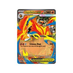 Mega Emboar ex (MEP Black Star Promos 035/0) (Promo) English - Near Mint