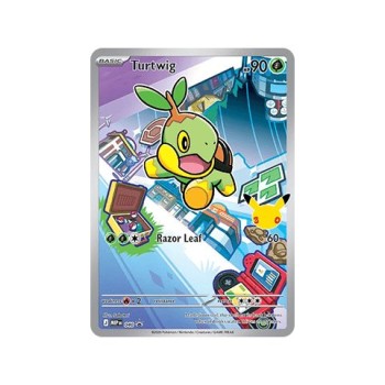 Turtwig (MEP Black Star Promos 040/0) (Promo) English - Near Mint
