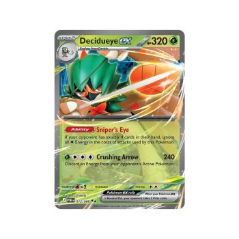 Decidueye ex (ME03: Perfect Order 012) (Double Rare) English - Near Mint
