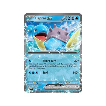 Lapras ex (ME03: Perfect Order 022) (Double Rare) English - Near Mint