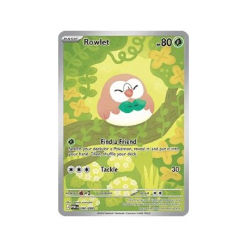 Rowlet (ME03: Perfect Order 090) (Illustration Rare) English - Near Mint