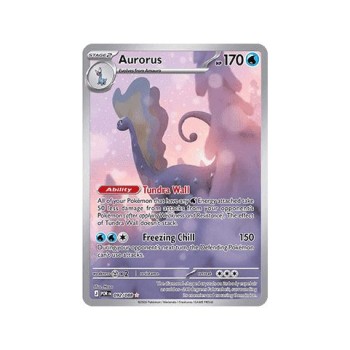 Aurorus (ME03: Perfect Order 092) (Illustration Rare) English - Near Mint