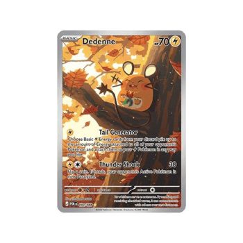 Dedenne (ME03: Perfect Order 093) (Illustration Rare) English - Near Mint