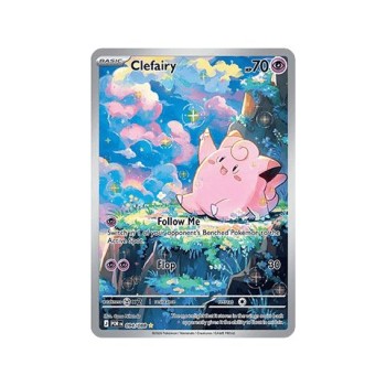 Clefairy (ME03: Perfect Order 094) (Illustration Rare) English - Near Mint