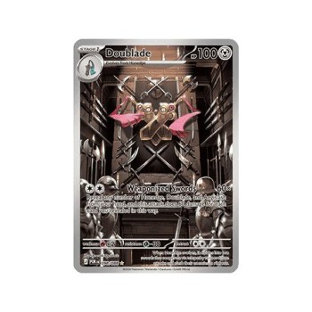 Doublade (ME03: Perfect Order 098) (Illustration Rare) English - Near Mint
