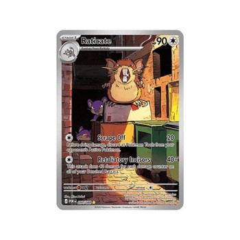 Raticate (ME03: Perfect Order 099) (Illustration Rare) English - Near Mint