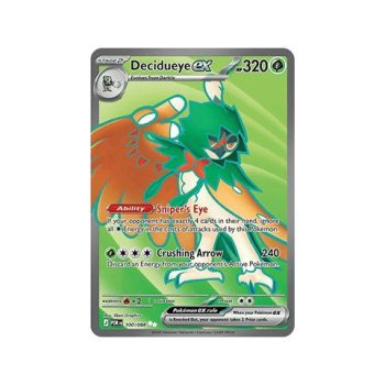 Decidueye ex (ME03: Perfect Order 100) (Ultra Rare) English - Near Mint