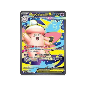 Mega Clefable ex (ME03: Perfect Order 103) (Ultra Rare) English - Near Mint