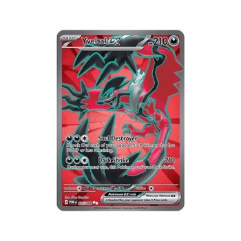 Yveltal ex (ME03: Perfect Order 105) (Ultra Rare) English - Near Mint