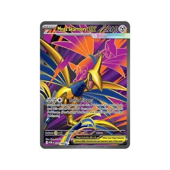 Mega Skarmory ex (ME03: Perfect Order 106) (Ultra Rare) English - Near Mint