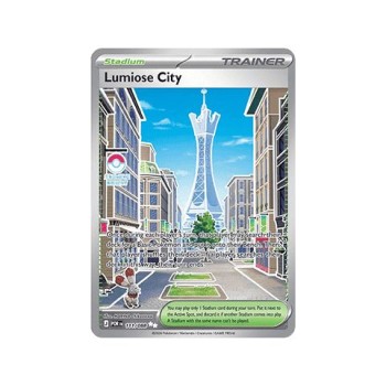 Lumiose City (ME03: Perfect Order 111) (Ultra Rare) English - Near Mint