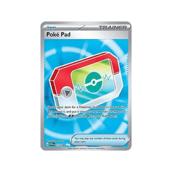 Poké Pad (ME03: Perfect Order 113) (Ultra Rare) English - Near Mint