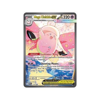 Mega Clefable ex (ME03: Perfect Order 119) (Special Illustration Rare) English - Near Mint
