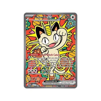 Meowth ex (ME03: Perfect Order 121) (Special Illustration Rare) English - Near Mint