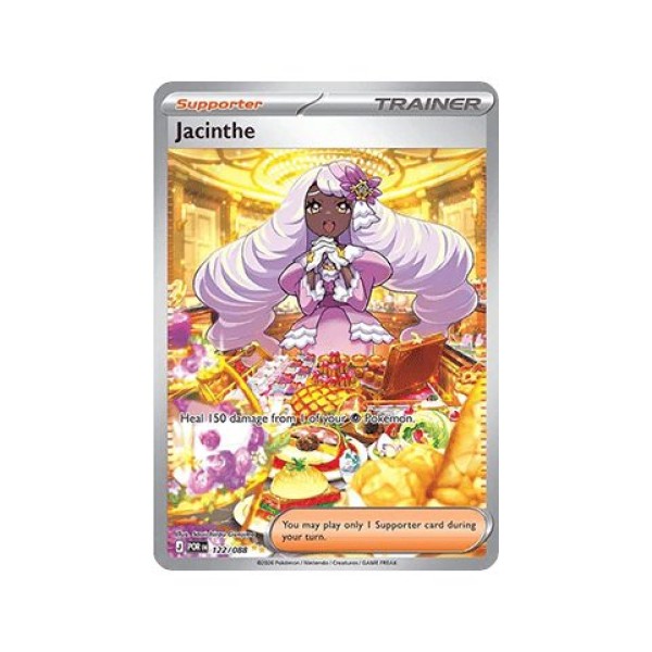 Jacinthe (ME03: Perfect Order 122) (Special Illustration Rare) English - Near Mint