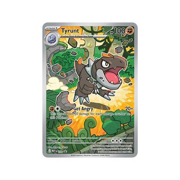 Tyrunt (MEP Black Star Promos 070) (Promo) English - Near Mint