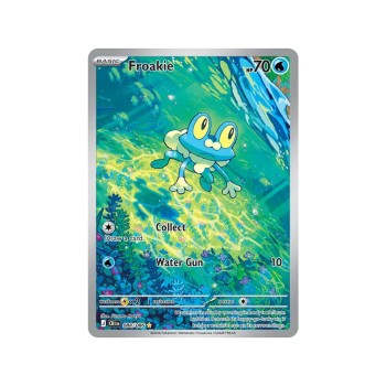Froakie (Chaos Rising 088/86) (Illustration Rare) English - Near Mint