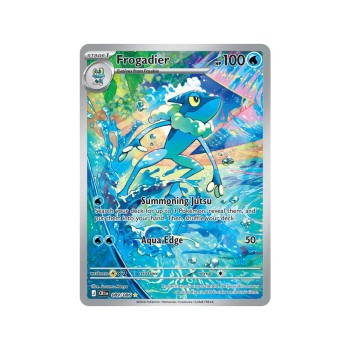 Frogadier (Chaos Rising 089/86) (Illustration Rare) English - Near Mint